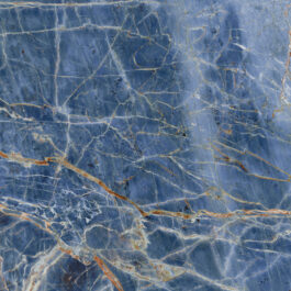 MARMOTECA BLUE DENIM 48X110 SLAB MARBLE LOOK