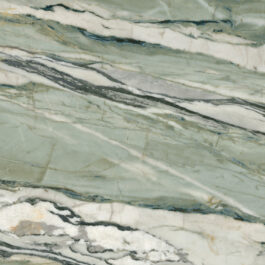 MARMOTECA VERDE PICASSO 48X110 SLAB MARBLE LOOK